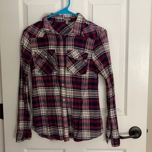 Plaid Charlotte Russe Shirt
